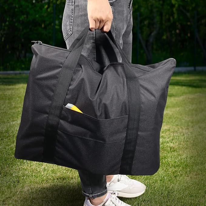 Griddle Carry Bag for Camp Chef SG30-14x16, SG14, FG20, MSG20, CGG16 Models, Compatible with Camp Chef Single Burner Griddle, Heavy Duty 600D Waterproof Dustproof Carry Bag - 21.5'' x 17.5''