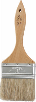 Winco Heavy-Duty Boar Bristle Pastry Brush, 3"