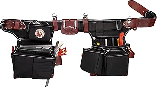 Occidental Leather Adjust-to-Fit OxyLight Framer - 21 Pockets & Tool Holders - Made in USA