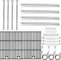 Uniflasy Grill Replacement Parts for CharBroil Performance 4-Burner 463365021 463365724 463351021 463352521 463354021 for Charbroil 463365021-73