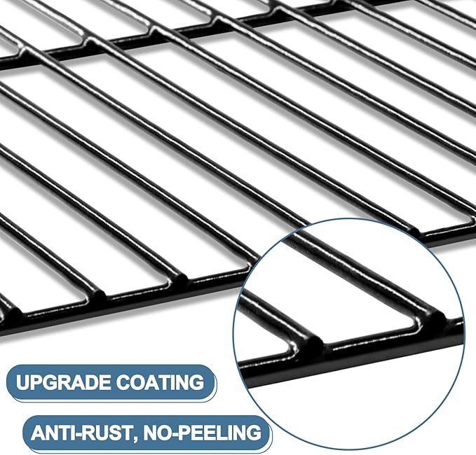 Adviace Grill Parts for Expert Grill XG10-101-002-02 3 Burner Gas Grill, Cooking Grid Grate for 3 Burner Walmart Expert Grill Model XG10-101-002-02 GBC2016WRS