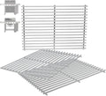 66089 18.75" Grill Grates for Weber GS4 Genesis II 400 & Genesis II LX 400 Series (2017 and Newer), Weber Genesis 2 Grill Parts for Genesis II E-410 Grill Grates Parts for Weber 66097