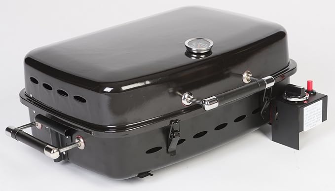 Faulkner HT-500 Black Barbecue Grille