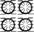 PA060037 PA060024 Stove Grate Replacement Parts for Viking Stove Parts 10"x 10.9"IN Cast Iron Burner Grate Viking Gas Range Grate PA060024 Cooktop Grate Stove Rack (4 Pack)