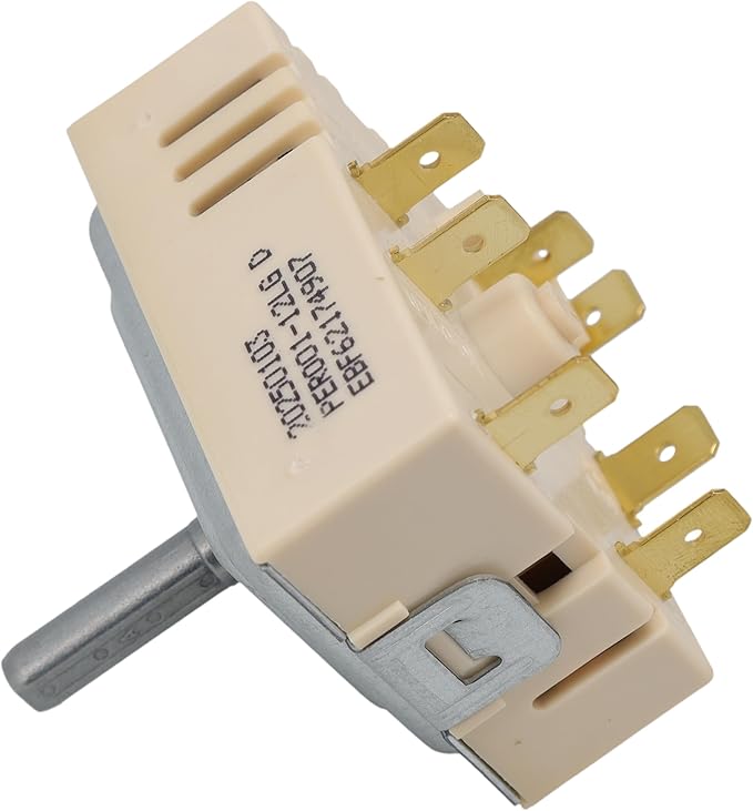 Supplying Demand EBF62174907 Range Surface Element Infinite Control Switch - Replaces EBF62174902, EBF62174904
