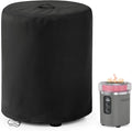 POMER Firepit Cover For NinJa Fireside360 Outdoor Heater,Water-Resistant Dust/Leaf Protection, Dual Handles, Dual Drawstring Hem — Fits for Fireside360 Fire Pit