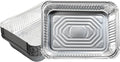 25302145 Foil Grease Tray Replacement Parts for Charbroil Bistro Pro 25302146 25302161 Electric Grill Parts, Aluminum Disposable Drip Pan Liners for Charbroil Bistro Pro Gas Grills, 20 Packs