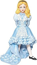 Enesco Disney Showcase Couture de Force Alice in Wonderland Blue Dress Figurine, 7.09 Inch, Multicolor