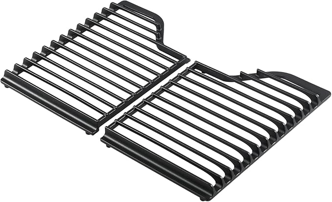 Atgestore W10594440 Burner Grate Replacement for Whirlpool Stove Parts Cast Iron Grate WCG55US0HS00 WCG51US0DS00 Whirlpool Amana Gas Range Part Surface Cooktop Stove Top Grate Kit Cookware Accessories