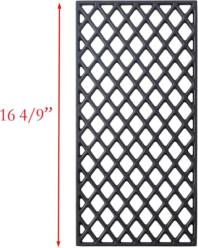 70-01-911 Grates Replacement Parts for Dyna Glo 4/5 Side Burner Sear Grate DGH474CRP DGH483CRP DGH450CRP DGH485CRP DGH563CRP-D DGH563CRP DGF571CRP DGH450CRP-D DGH474CRP-D Dyna-glo Grill Grate