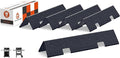 QuliMetal Flavorizer Bars for Weber Spirit E310, Spirit II E310 E/S-330, Grill Parts for Weber Spirit & Spirit 300 Series, 15.3" Flavorizer Bars GS4 Replacement Parts for Weber 67046 7636