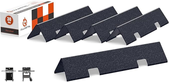 QuliMetal Flavorizer Bars for Weber Spirit E310, Spirit II E310 E/S-330, Grill Parts for Weber Spirit & Spirit 300 Series, 15.3" Flavorizer Bars GS4 Replacement Parts for Weber 67046 7636