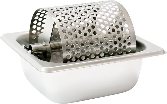 Bun Butter Roller for Griddle | Stainless Steel Bread Butter Wheel for Griddle | Spreads Butter Evenly on Buns, Bread, and Toast | Perfect for BBQ, Camping, Grill, Cooking Tools