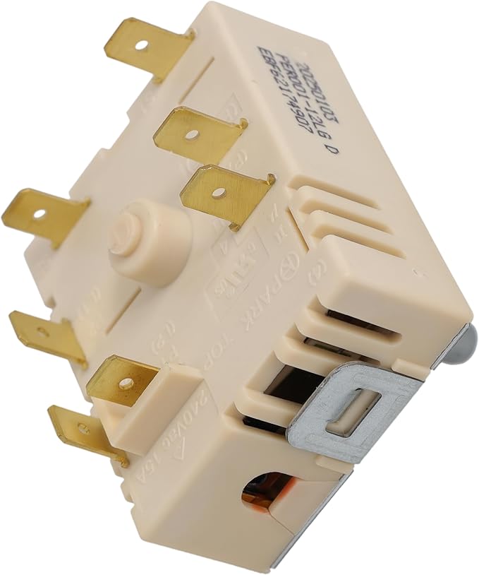 Supplying Demand EBF62174907 Range Surface Element Infinite Control Switch - Replaces EBF62174902, EBF62174904