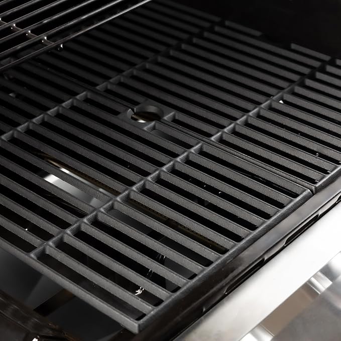 463633316 463672416 Grill Grates for Charbroil 2 Burner Grill Replacement Parts G460-0500-W1 463645015 463642116 463622515 463672016 Charbroil Performance Thermos Grill Parts 461633514 Cooking Grates