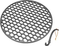 8835 Cast Iron Grill Grate for Weber 22" Kettle Grill Cooking Grate Replacement Part for 22 Inch Weber Performer, Recteq Bullseye and Premium Charcoal Grills