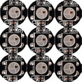 BTF-LIGHTING WS2812B 100PCS 5050SMD Individually Addressable Smart RGB LED Pixel for Arduino Single 1-led RGB LED Module Pixels Color Light Black PCB Only DC5V Christmas(No Adapter or Controller)
