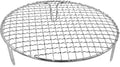Barbecue Grill Net,BBQ Net for Grilling,Multi-Purpose SUS304 BBQ Grill Mesh, Round Barbecue Wire Rack,BBQ Grate/Steam Mesh for Camping Charbroil Outdoor Barbeque Backyards