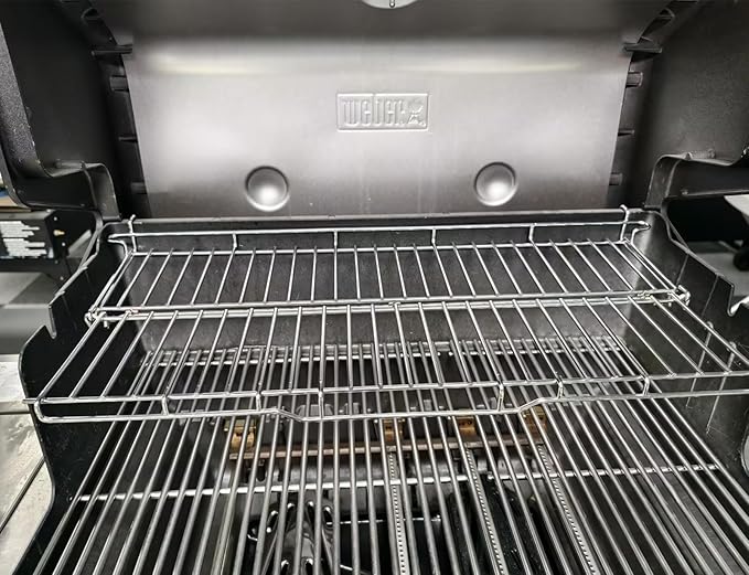 66044 Grill Warming Rack for Weber GS4 Genesis II 300 Series, Genesis II E310 E315 E320 E330 E335 S315 Grill Parts,Upgrade Two-sided Rack Replacement Parts for Weber Genesis 2 Grill Accessories