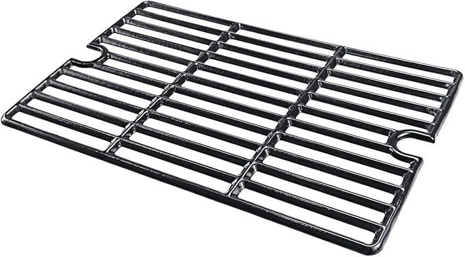 Hisencn 16.5" Cast Iron Cooking Grate Replacement for Smoke Hollow PS9900 7000CGS, Charbroil 463722315 463722313 463722416, Kenmore 141.152270 141.155400, Kingsford 24 inch Expert Grill 24 inch