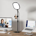 LitONES Video Conference Lighting for Zoom Meeting, Ring Light for Desk with Flexible Stand, 30 Light Modes Ring Light for Computer, Video Lights & Memory Func for Video Calls, Live Stream, Webcam