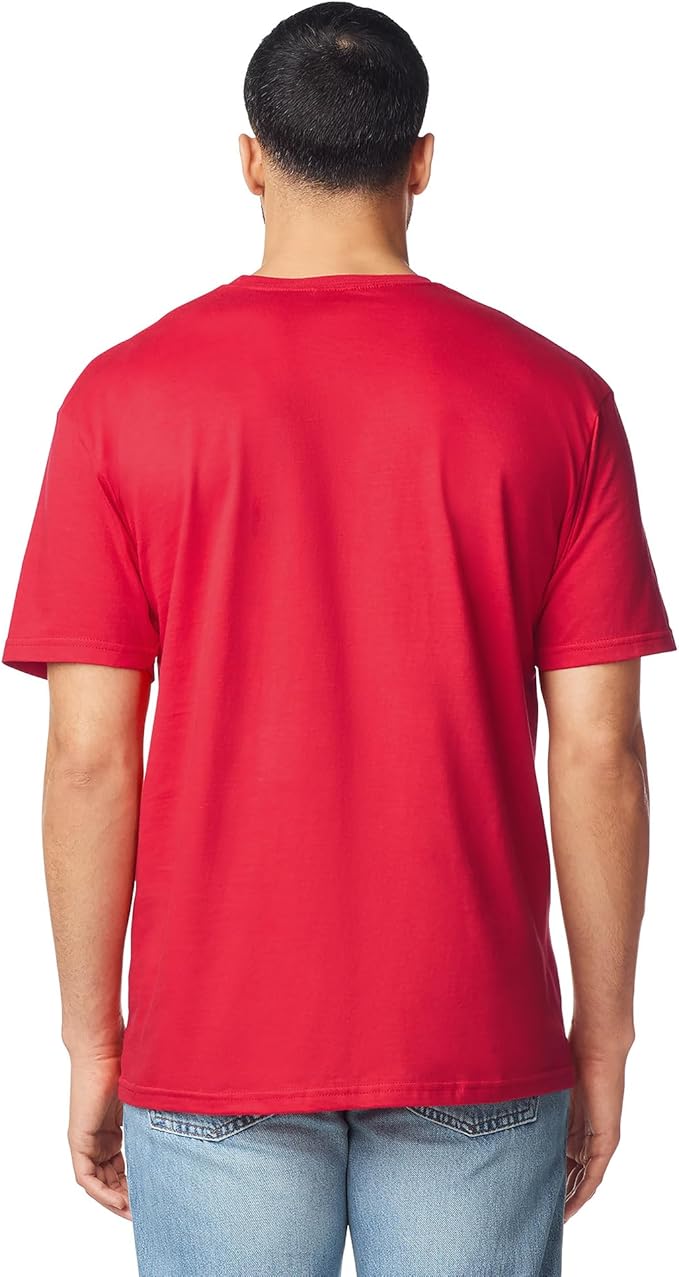 Gildan Adult Softstyle Cotton T-Shirt, Style G64000, Multipack