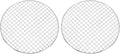 uxcell 2 Pcs Round Cooking Rack, Dia 10.4 Inch Stainless Steel Grill Grate Cross Wire Barbecue Grill for Cooking Baking Air Fryer Racks, Silver