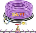 2FT Heat Tape for Water Pipes Roof and Gutters Heating Cable with 6ft Lighted Plug
