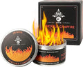 MR MIRYE Portable Smores Fire Pit - 3-5 Hours Burn Time, Mini Fire Pit for Outdoor Camping, Picnics, Backyard & Travel, No Embers, Lightweight Smores Maker with Portable Firepit Bonfire Design