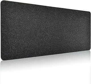 DAWNTREES Non-Slip Felt Desk Mat,36 x 16 Inches Large Desk Pad Protector,Office Computer Desk Mat for Full Keyboard and Mouse Pad