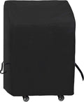 iCOVER Small Grill Cover - 30 inch Two Burner BBQ Gas Grills Covers 600D Heavy Duty Waterproof, Fits Weber/Char-Broil/Brinkmann/Nexgrill/Jenn Air/Pit Boss 3 Series with Collapsed Side Tables