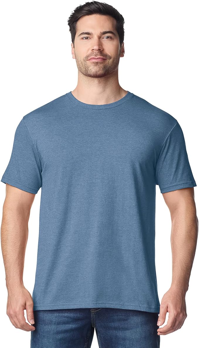 Gildan Adult Softstyle Cotton T-Shirt, Style G64000, Multipack
