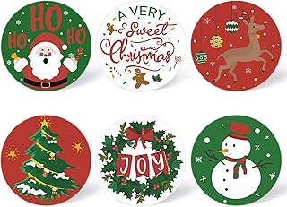 Christmas Coasters with Metal Holder Idea Round Absorbent Ceramic Stone Coasters Winter Holidays Christmas Tree Reindeer Santa Joy Snowman Gingerbread Cup Place Mat 4 Inches