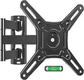 ELIVED Full Motion TV Monitor Wall Mount for Most 14-42 Inch LED LCD Flat Screen TVs & Monitors, Swivel Tilt Extension Rotation tv Mount Bracket Max VESA 200x200mm, up to 44 lbs.