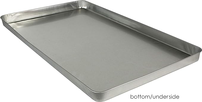 Reston Lloyd Rectangular Burner Cover, Steel, Set of 2, Stainless Look