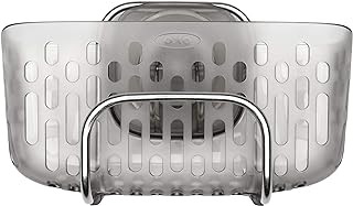 OXO Good Grips Stronghold Suction Sinkware Organizer - Gray, One Size