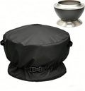 POMER Firepit Cover for Cuisinart 24” Cleanburn Smokeless Fire Pit COH-800,for Cuisinart CHC-801 Waterproof Fire Pit Covers