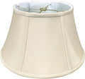 Royal Designs Shallow Drum Bell Billiotte Lamp Shade - Beige - 13 x 19 x 11.25
