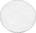 uxcell Round Cooking Rack, Dia 11.6 Inch Stainless Steel Grill Grate Cross Wire Barbecue Grill for Cooking Baking Air Fryer Racks, Silver