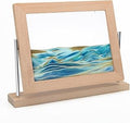Coitak Moving Sand Art Picture, Dynamic Sand Picture, Desktop Moving Sand Art for Home Decor and Office