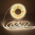 DC 12V COB LED Strip Light, 32.8ft(10M) 3120LEDs CRI 93+ Uniform Glow Flexible LED Tape Lights 4000K for Indoor DIY Bedroom Kitchen Home Decor(No Power Supply)