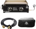 Pit Boss Portable Griddle, Cover, Adapter Kit - 10943