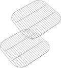 Outspark Cooking Grid for Americana 3000-4000 Series Charcoal Grills Walk-A-Bout, Swinger, Sizzler Grill Grates Replacement Parts for Outdoor Grilling,2 Pack