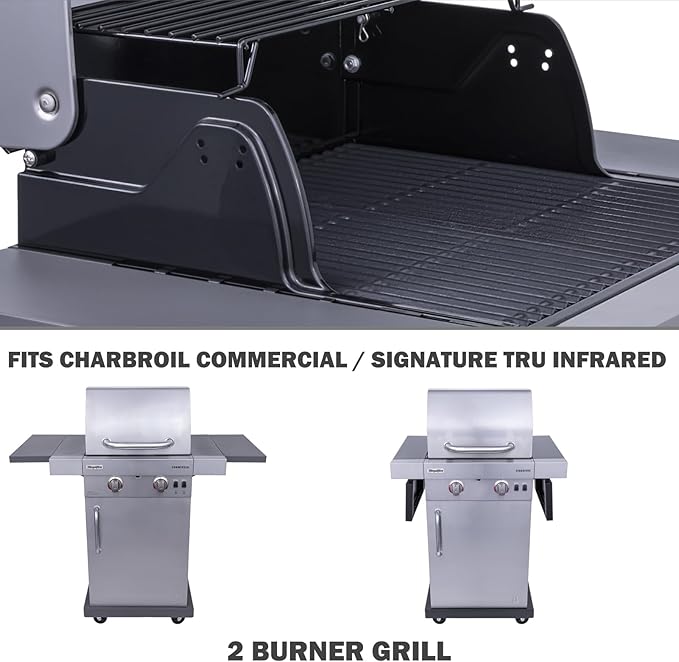 463642316 Grates for Charbroil Commercial Tru Infrared Grill Replacement Parts 463644220 463632320 463245518 Signature 2 Burner 463675016 G369-0030-W2 Nexgrill 720-0864M 720-0864 Grates Replacement