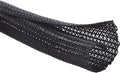 Alex Tech 10ft - 3/8 inch Cord Protector Wire Loom Tubing Cable Sleeve Split Sleeving For USB Cable Power Cord Audio Video Cable – Protect Cat From Chewing Cords - Black