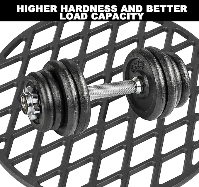 Cast Iron 12" Gourmet BBQ System Sear Grate for Weber Kettle Premium 22-inch Charcoal Grill, Grill Grate Replacement Parts for Weber 22" Performer Premium Grill