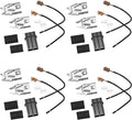 330031 Surface Element Receptacle Kit/330031 Range Burner Compatible for Whirl-Pool Ken-More Cro-sley May-tag Kithcen-aid etc Stove,Replaces AP3075808 PS340571 EAP340571 3374 by MIFLUS-4 Packs
