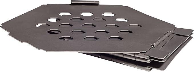 Vargo Hexagon Backpacking Wood Stove - Stainless Steel Camping Stove for Outdoor Cooking and Survival