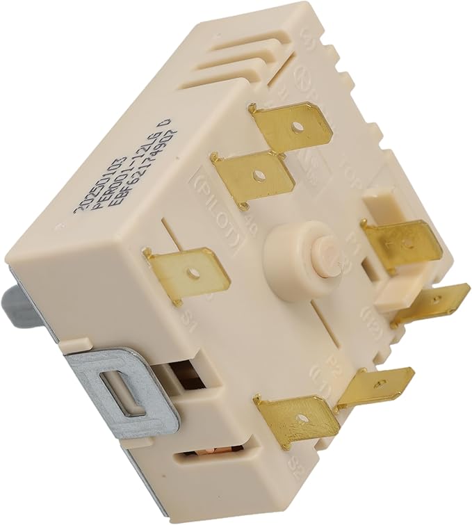 Supplying Demand EBF62174907 Range Surface Element Infinite Control Switch - Replaces EBF62174902, EBF62174904