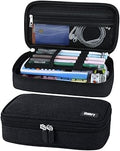 Chelory Big Capacity Pencil Case Large Pencil Bag Pouch Pen Case Pencil Marker Holder Stationery Storage Makeup Bag for Office Supplies Adults